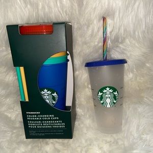 Color changing cups set